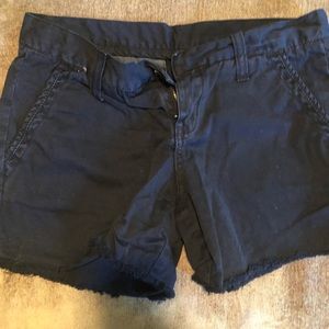 Hurley black shorts, size 5